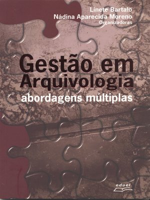 cover image of Gestão em arquivologia